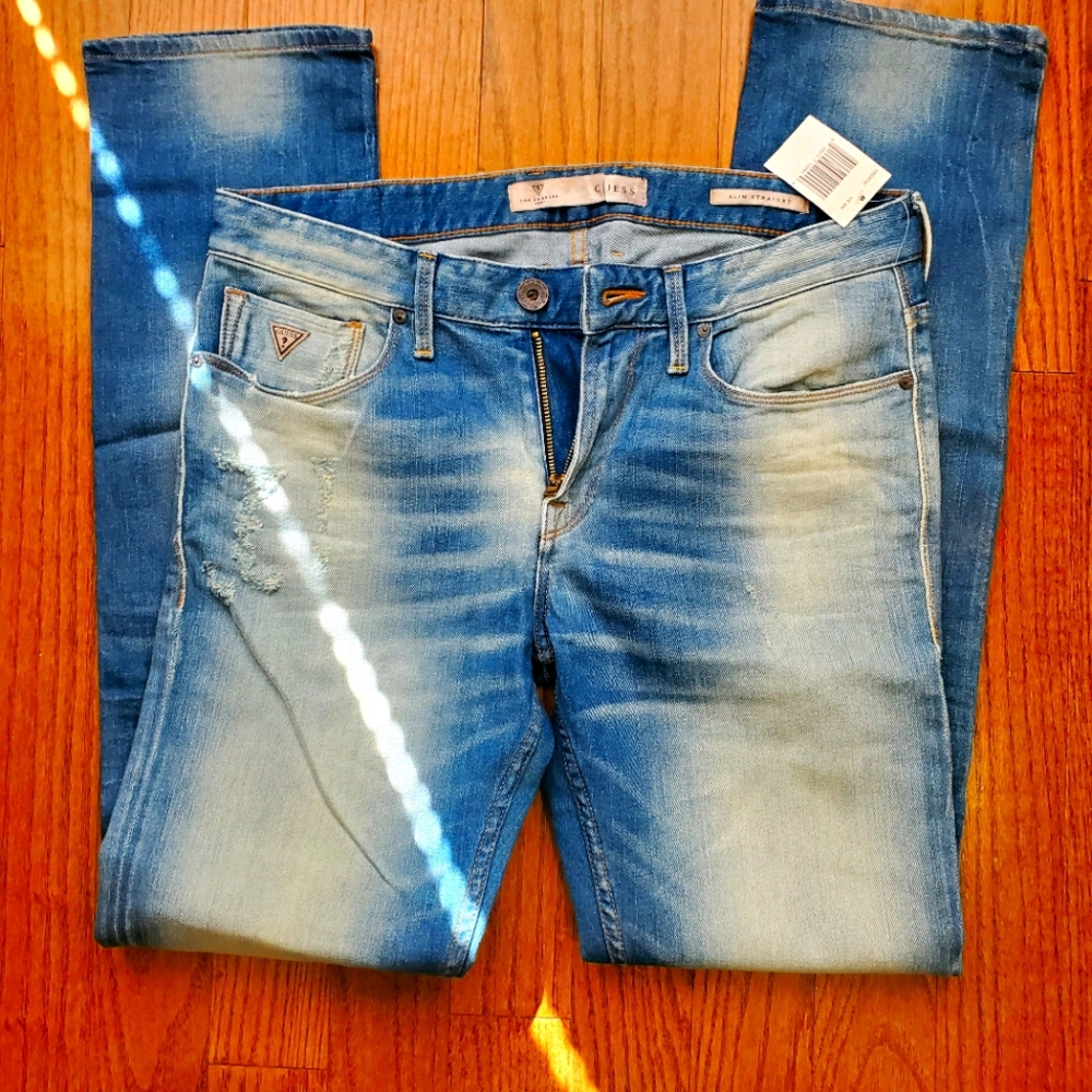 Guess by Marciano Slim Straight Jean 31x32